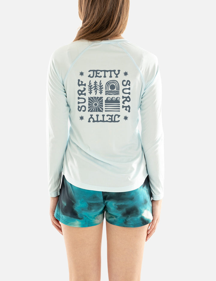 Jetty Terrains UV Long-Sleeve Tee (Women&