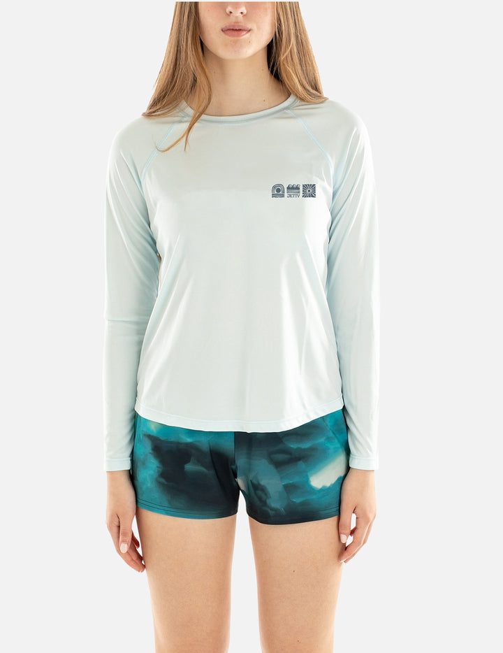 Jetty Terrains UV Long-Sleeve Tee (Women&
