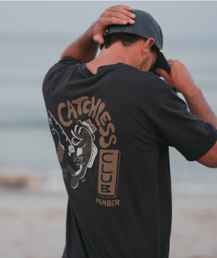 Jetty Catchless Club Tee (Men&