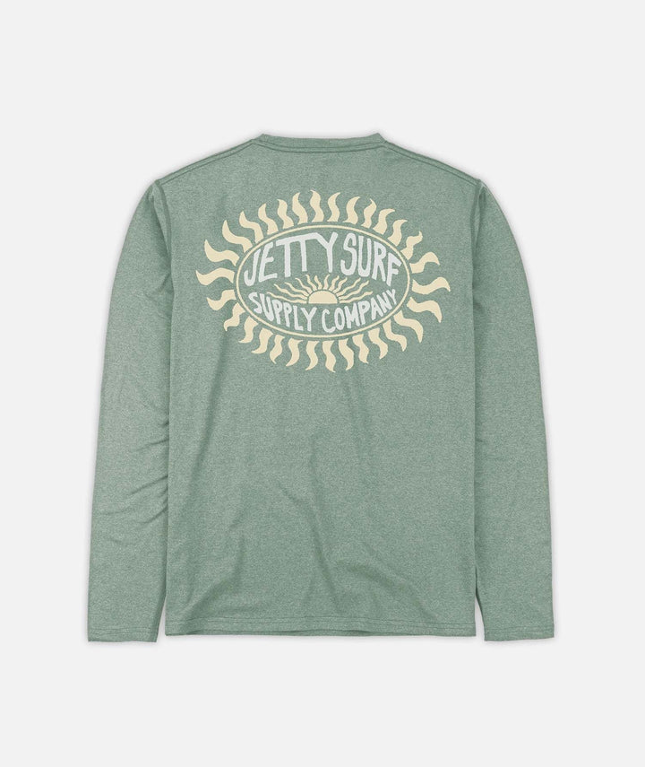 Jetty Hydra UV Crewneck (Men&