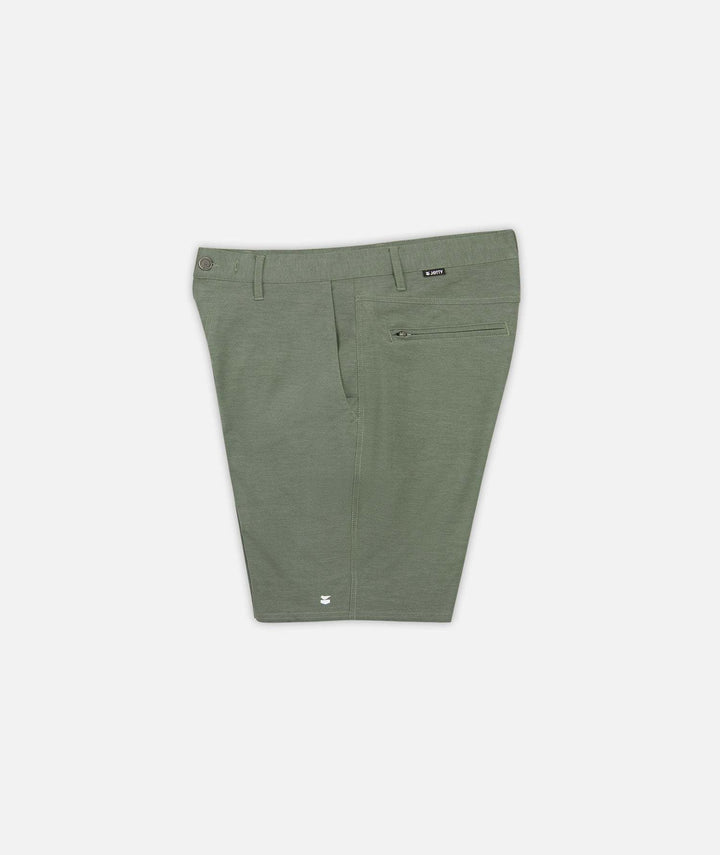 Jetty Polywog Hybrid Walkshort (Mens) | Agave