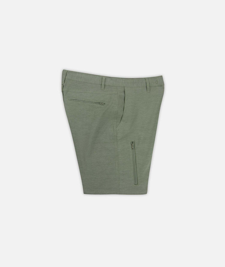 Jetty Polywog Hybrid Walkshort (Mens) | Agave