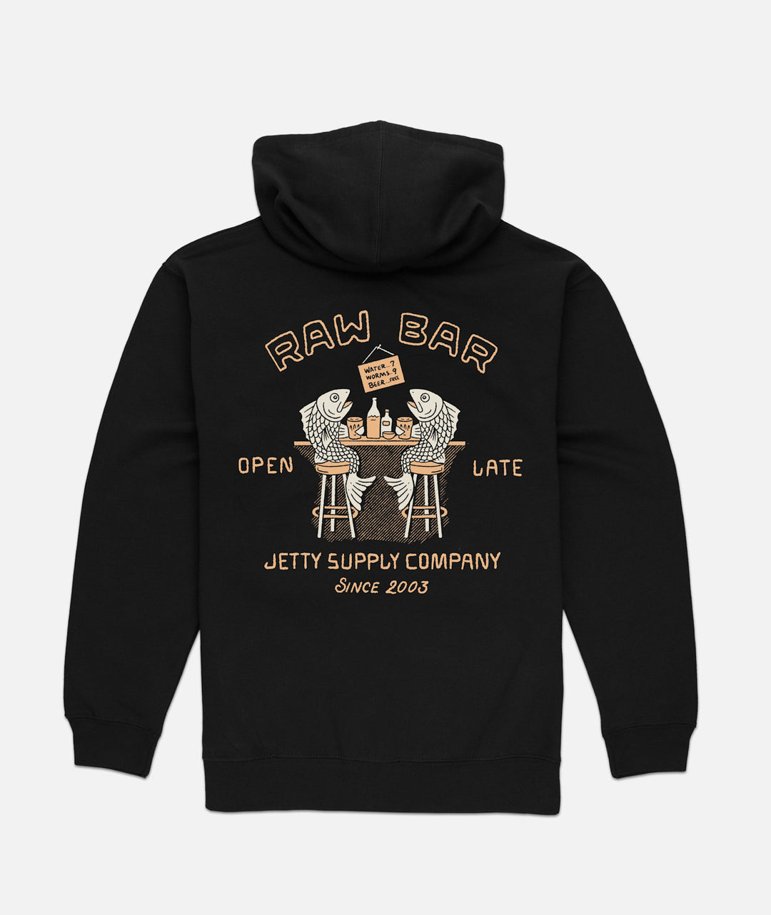 Jetty Raw Bar Hoodie (Men&