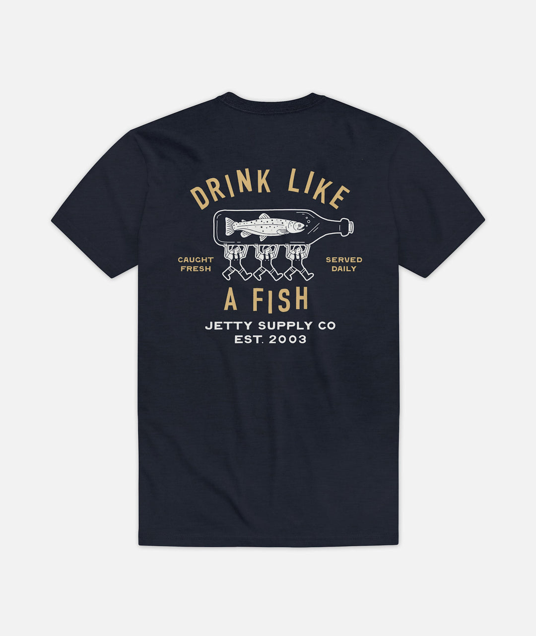 Jetty Bottle Service Tee (Men&
