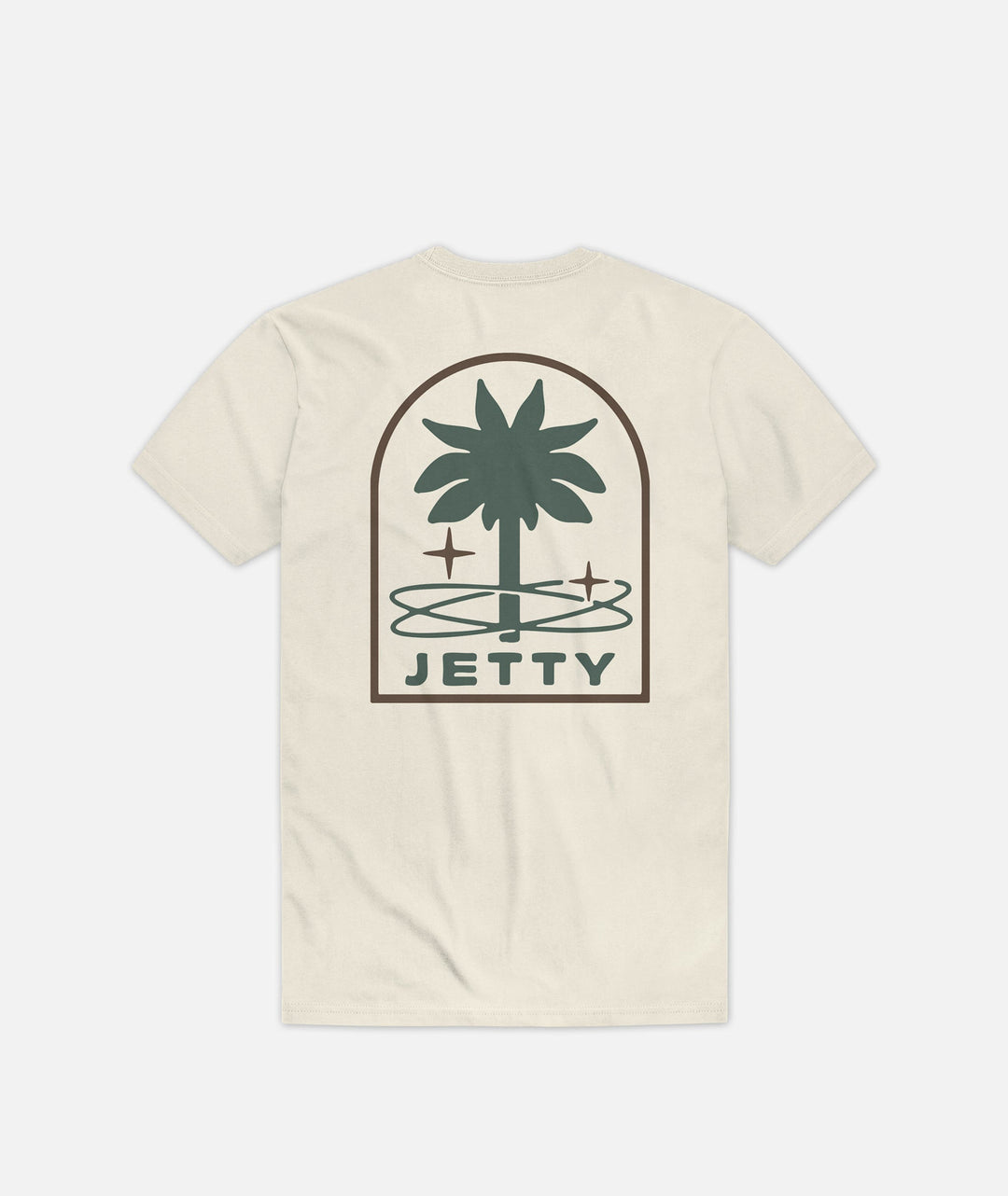 Jetty Orbit Grove Tee (Youth) | White