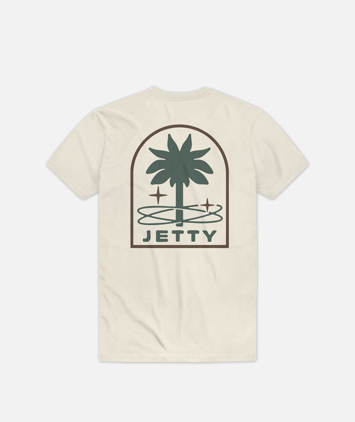 Jetty Orbit Grove Tee (Youth) | White