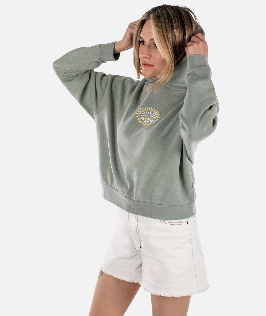 Jetty Sun Seeker Hoodie (Women&