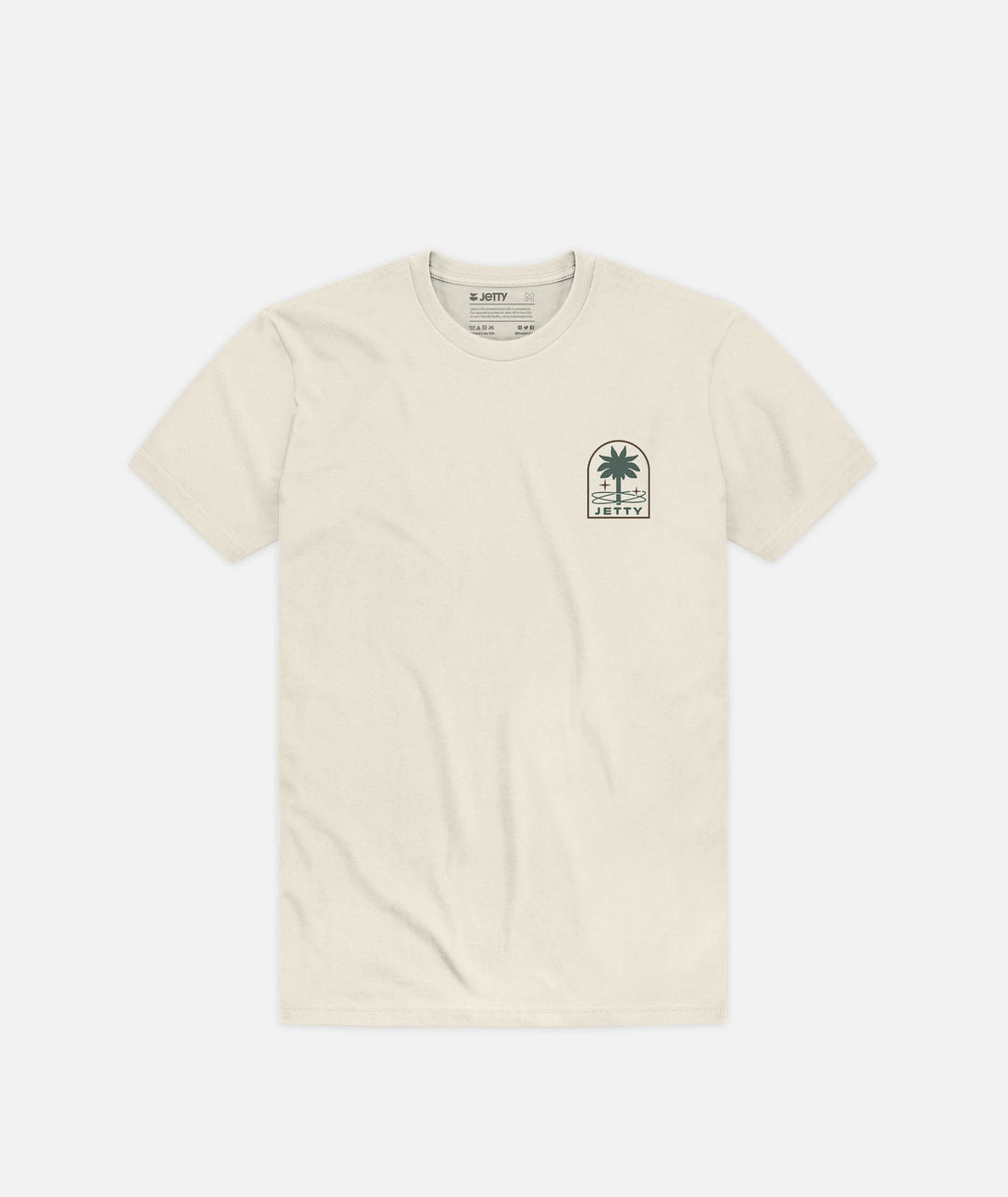 Jetty Orbit Grove Tee (Youth) | White