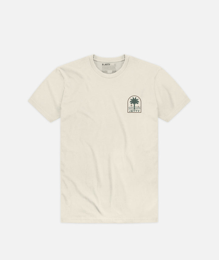 Jetty Orbit Grove Tee (Youth) | White