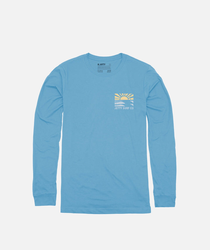 Jetty Retreat UV Long-Sleeve (Youth) | Blue