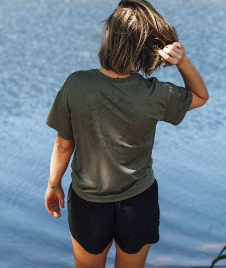 Jetty Neptune Performance UV Tee (Women&