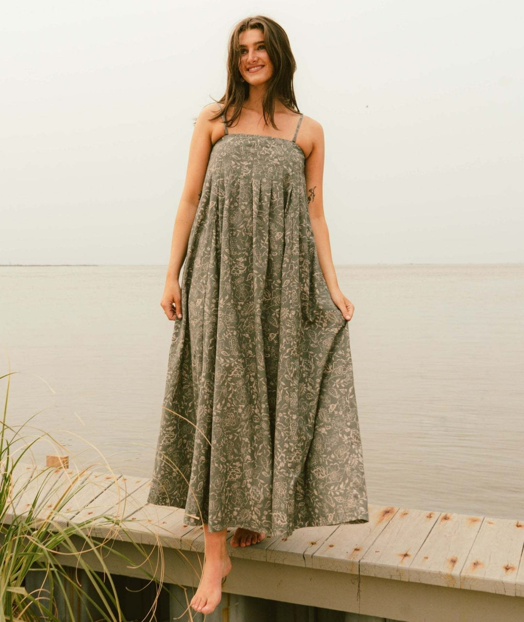 Jetty Brielle Dress (Womens) | Green
