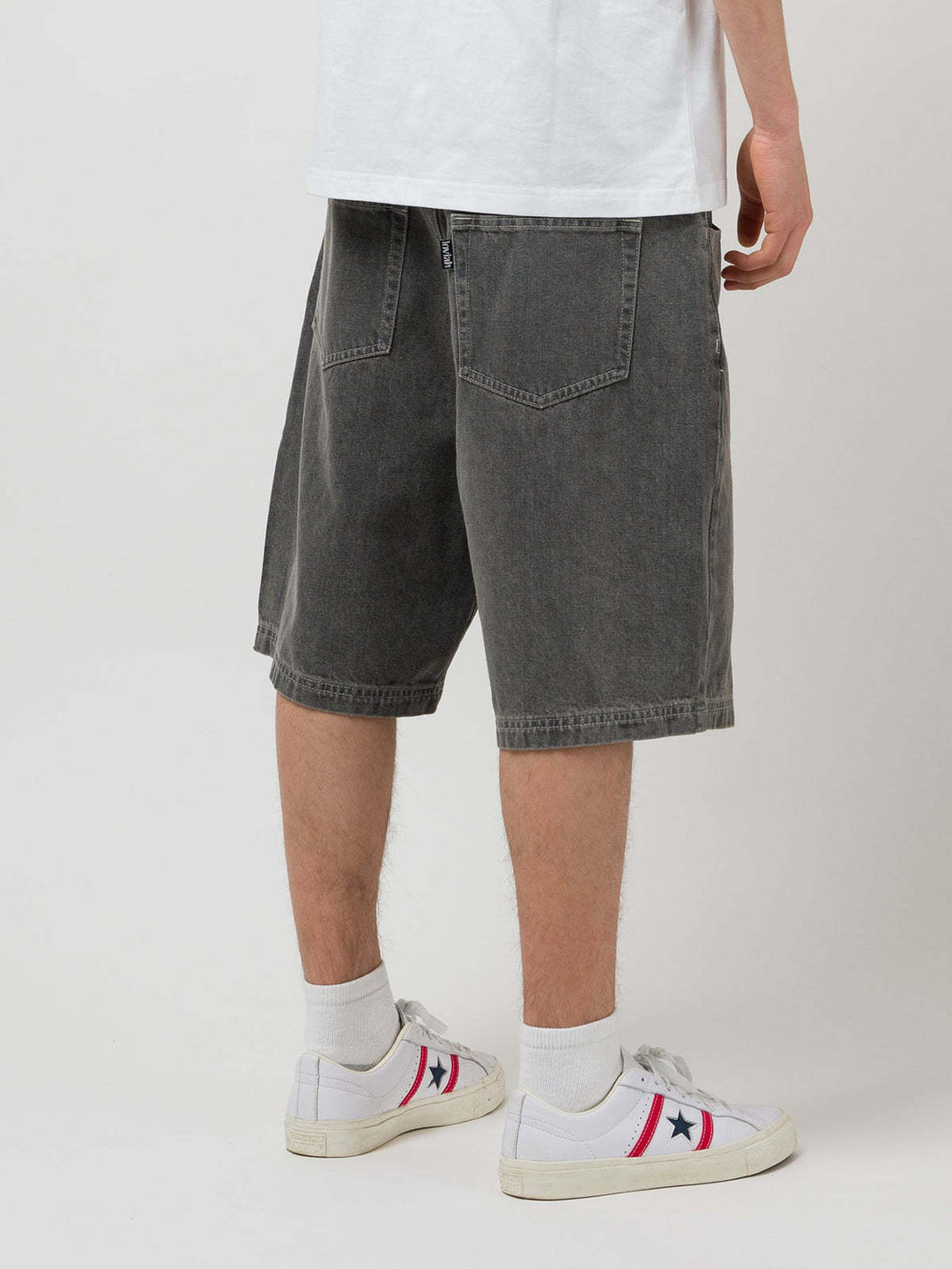 Loviah Jhorts (Mens) | Grey Stonewash