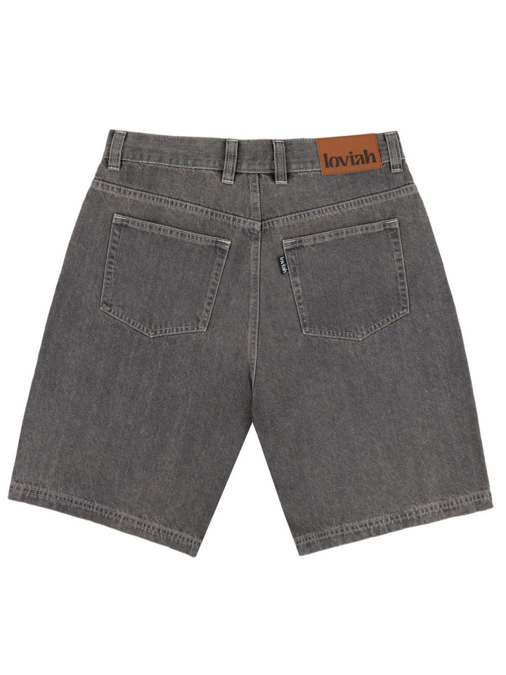 Loviah Jhorts (Mens) | Grey Stonewash