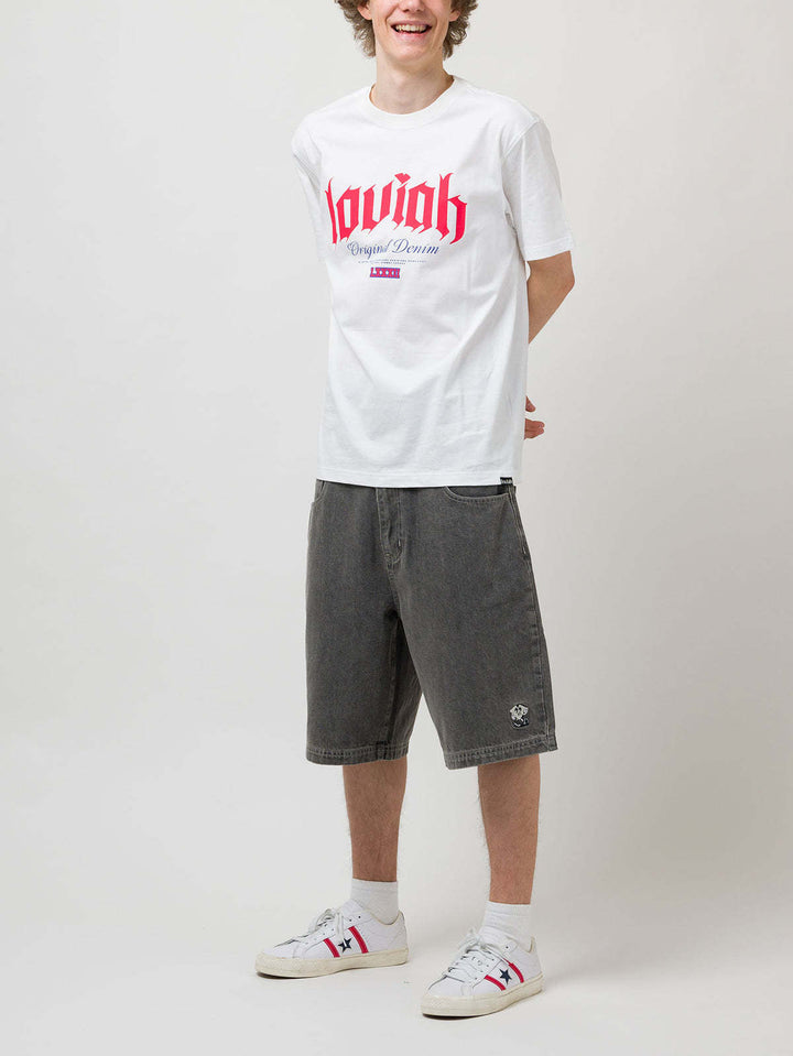 Loviah Jhorts (Mens) | Grey Stonewash