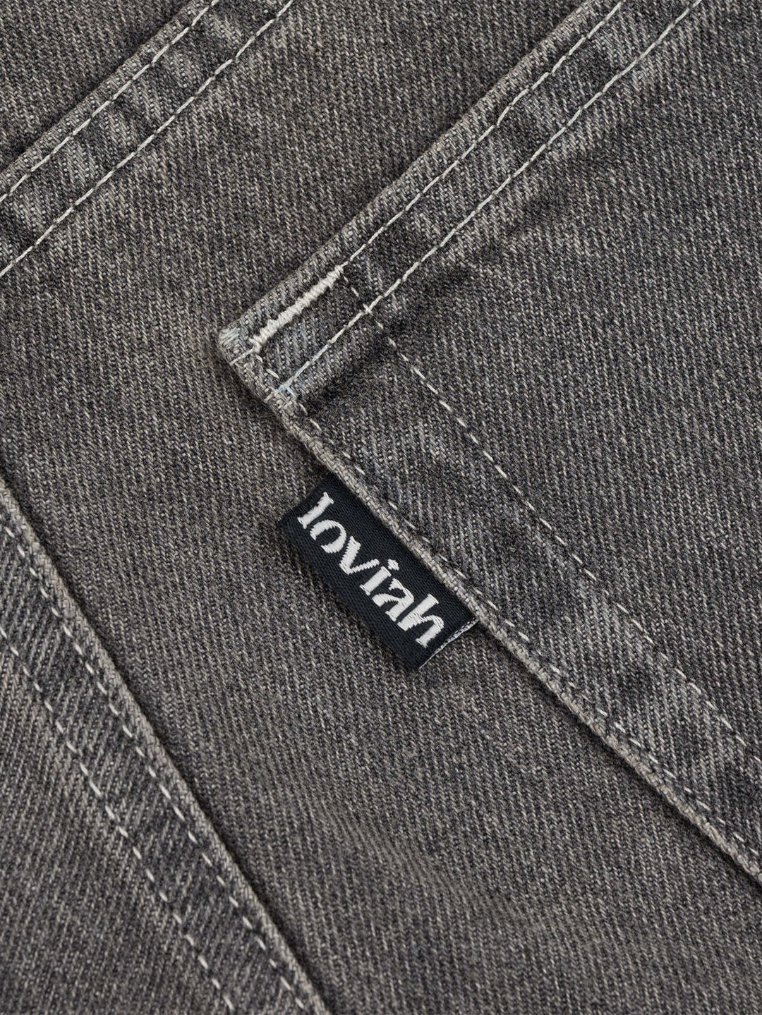 Loviah Jhorts (Mens) | Grey Stonewash