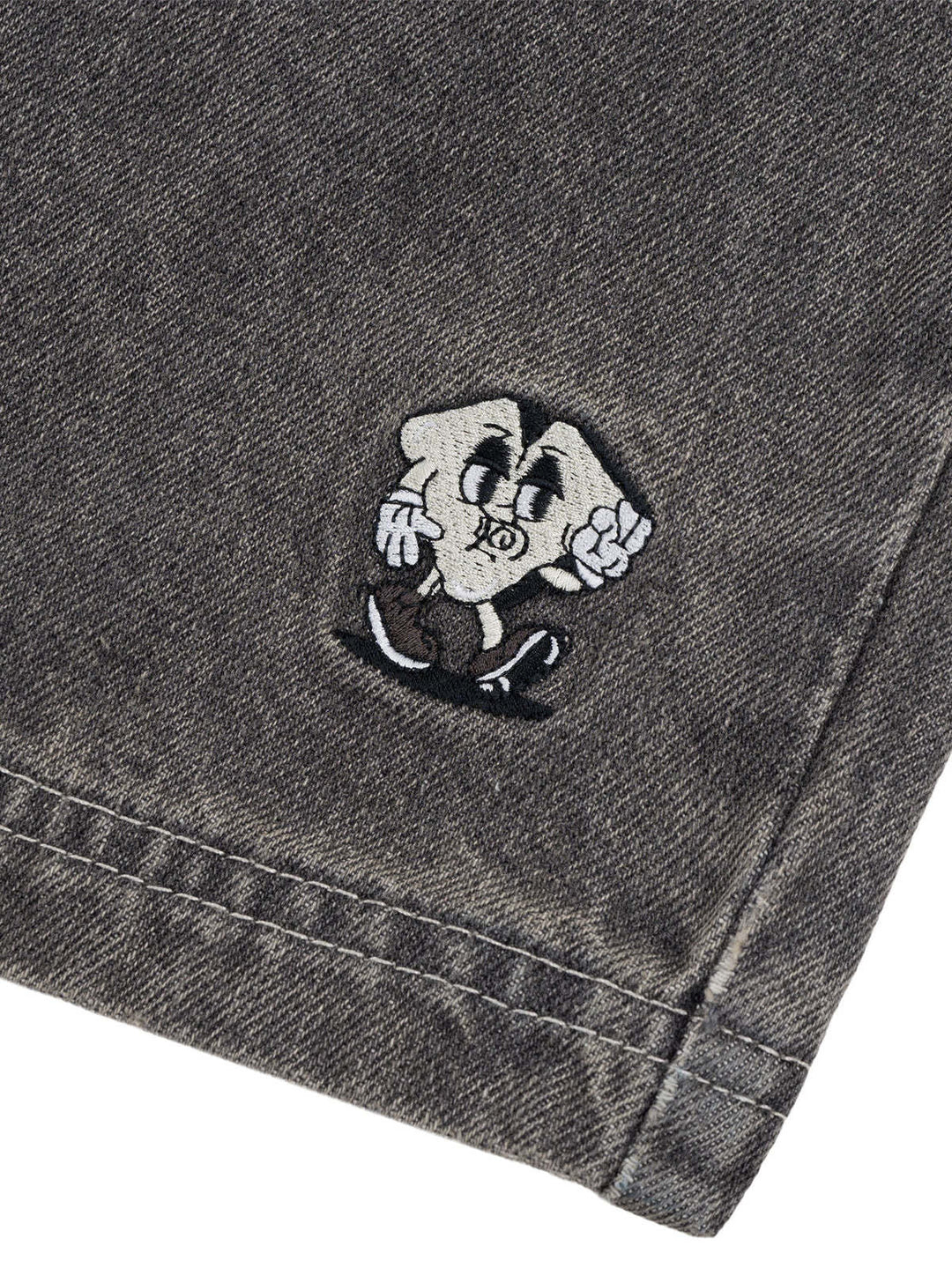 Loviah Jhorts (Mens) | Grey Stonewash