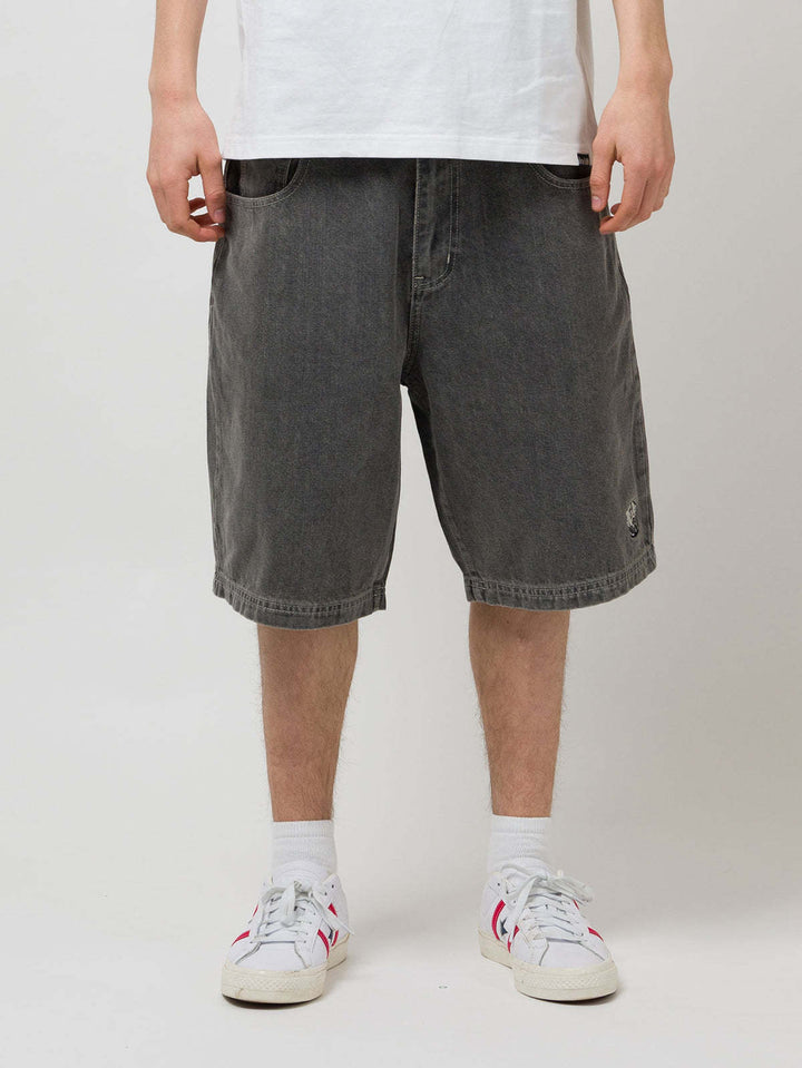 Loviah Jhorts (Mens) | Grey Stonewash