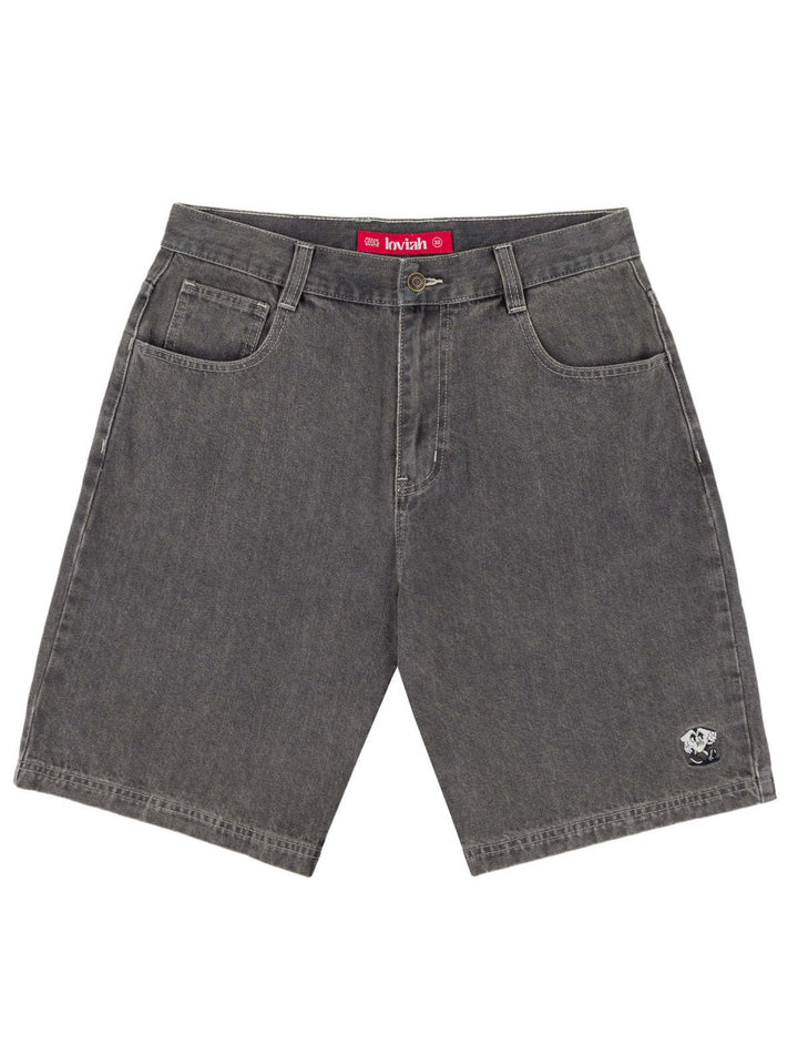Loviah Jhorts (Mens) | Grey Stonewash