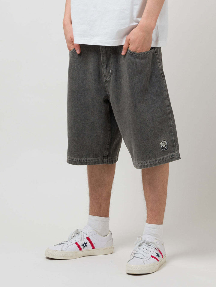 Loviah Jhorts (Mens) | Grey Stonewash