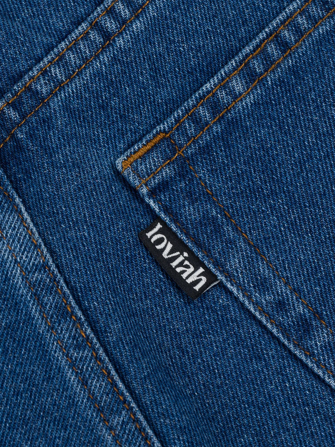 Loviah Jhorts Denim Shorts (Mens) | Indigo Medium Wash