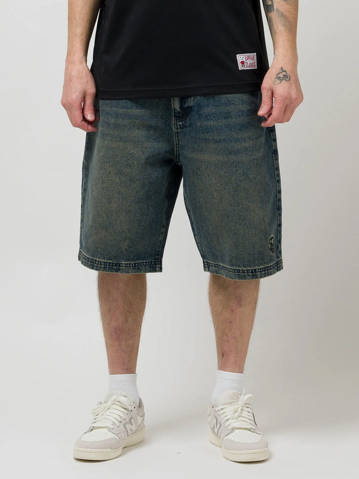 Loviah Jhorts (Mens) | Pine Enzyme Wash | 34