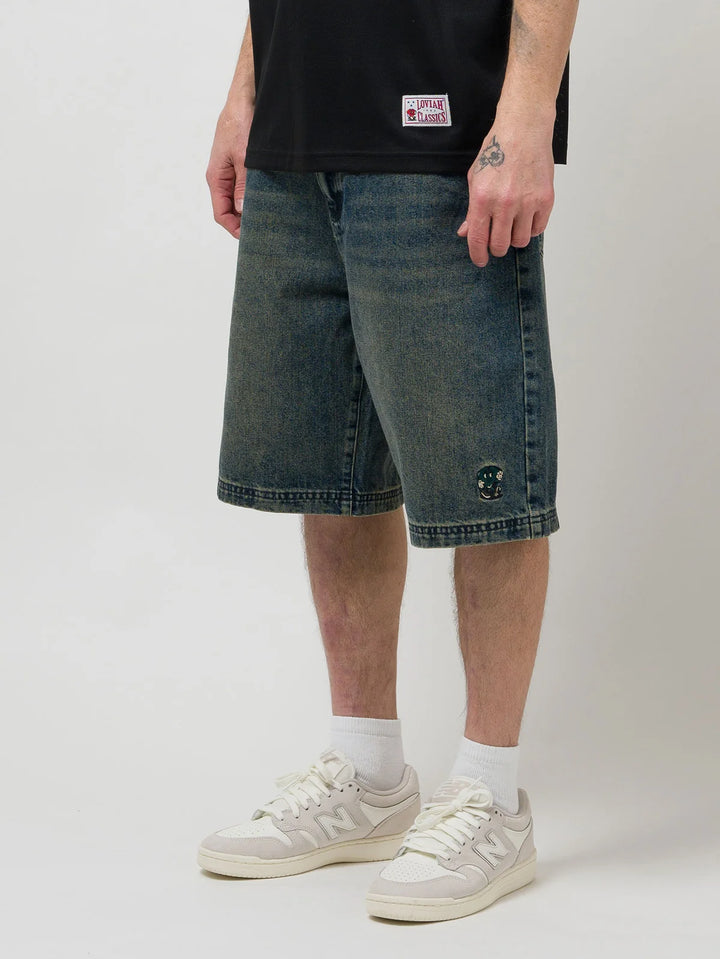 Loviah Jhorts (Mens) | Pine Enzyme Wash | 34