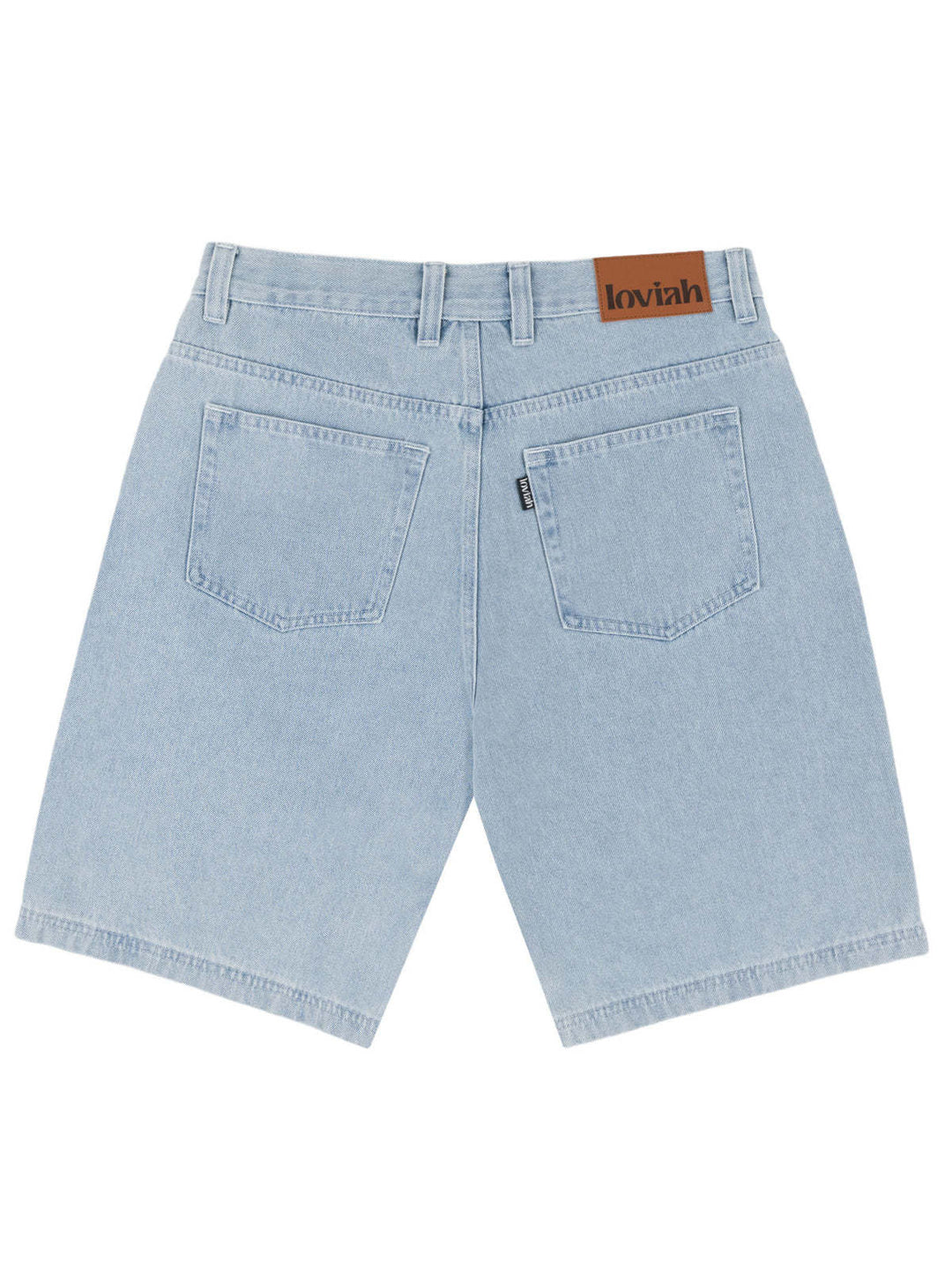 Loviah Jhorts (Mens) | White/Blue Wash