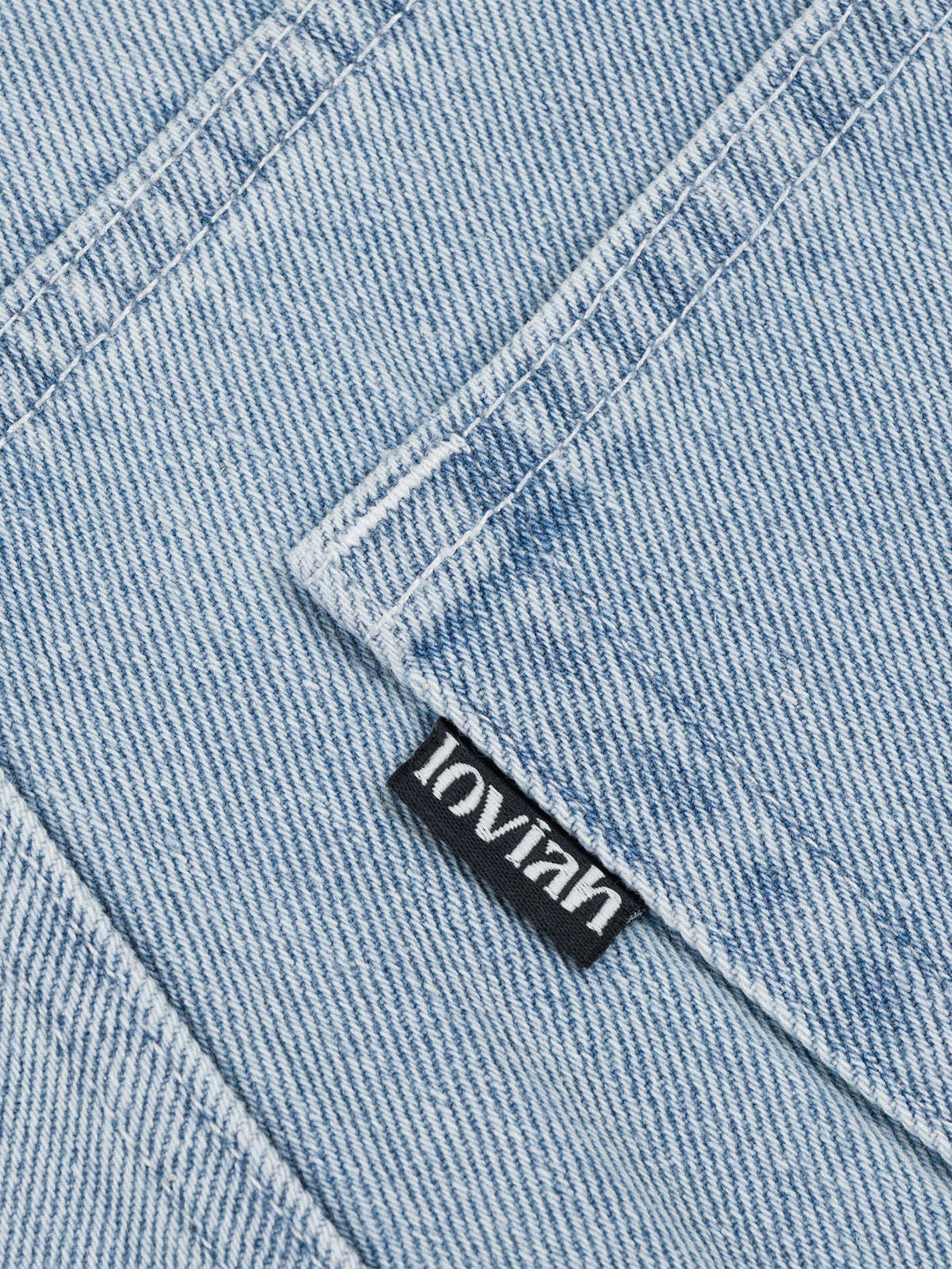 Loviah Jhorts (Mens) | White/Blue Wash