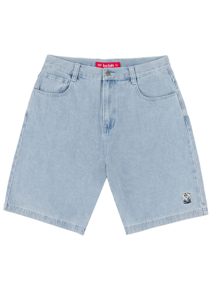 Loviah Jhorts (Mens) | White/Blue Wash