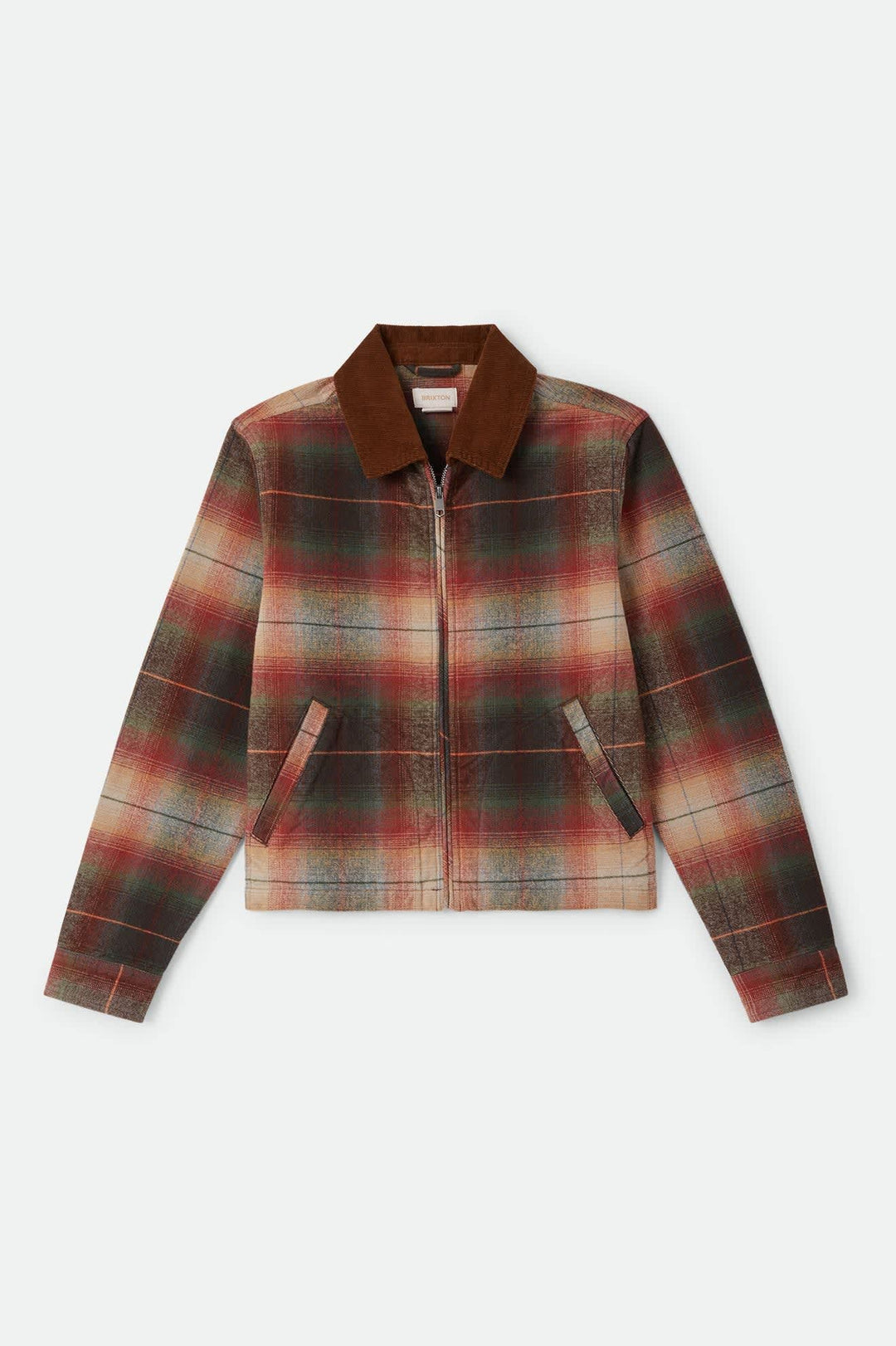 Brixton Womens Garage Zip Jacket
