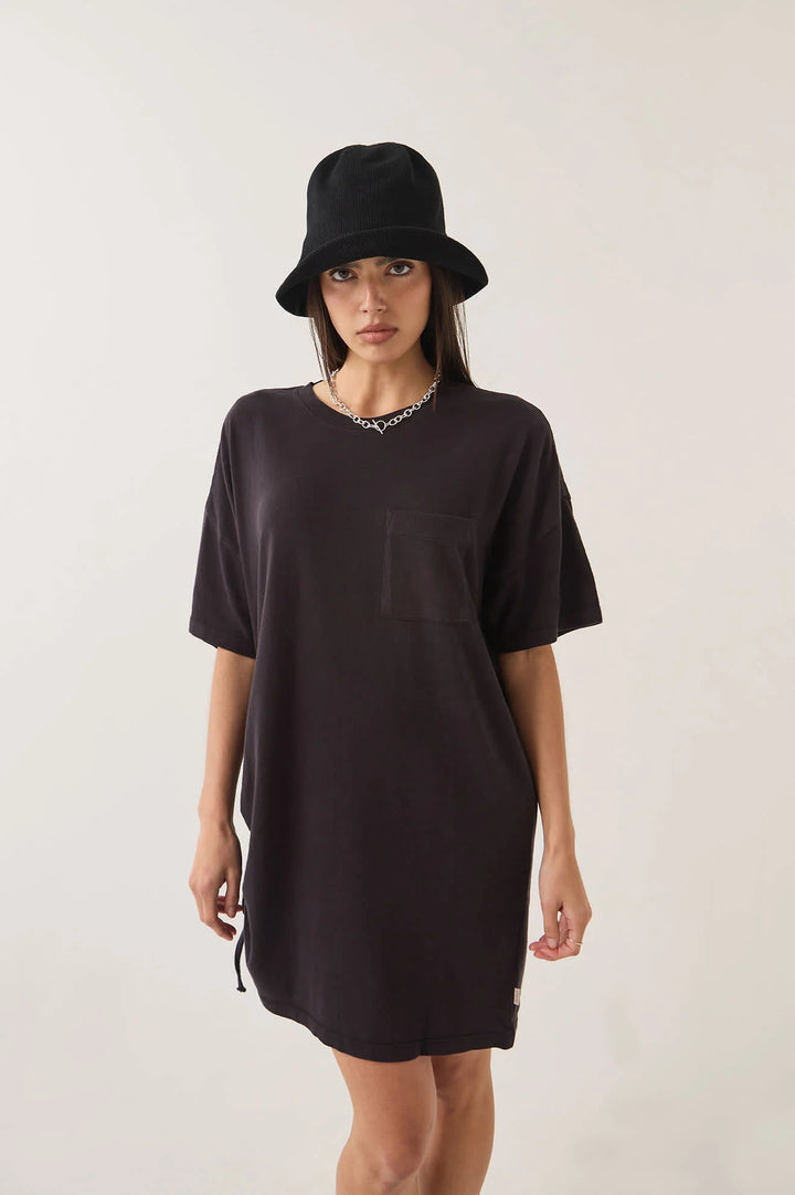 Brixton Womens Carefree Organic Gd Cinch Dress