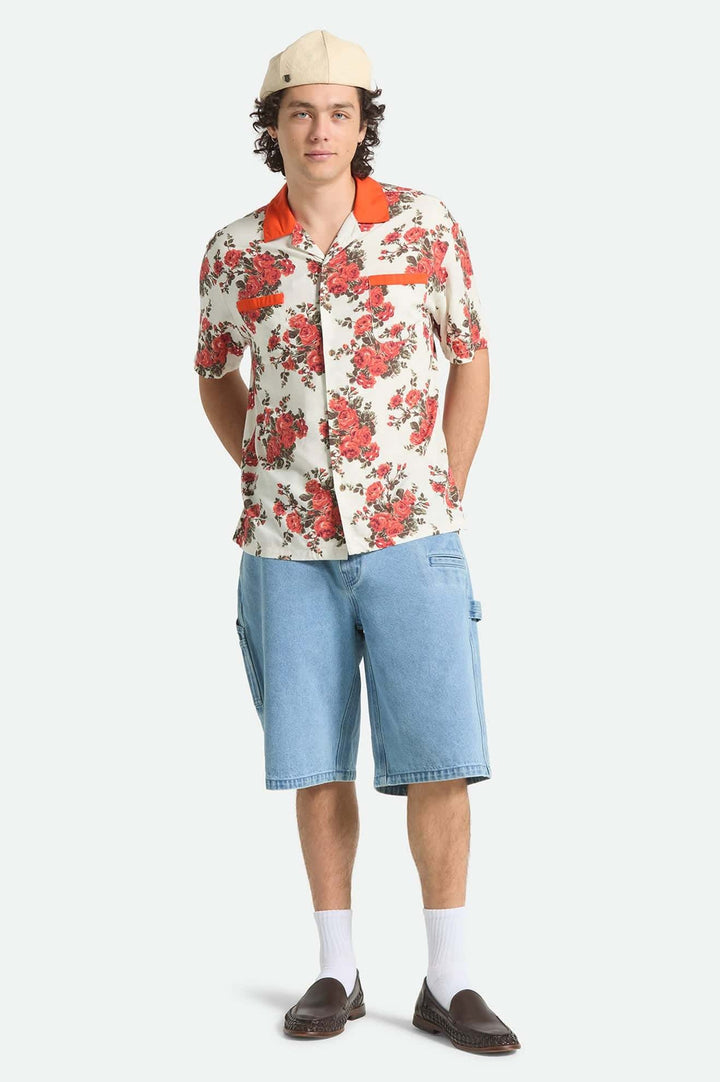 Brixton Lafayette Short Sleeve Woven Shirt (Men&