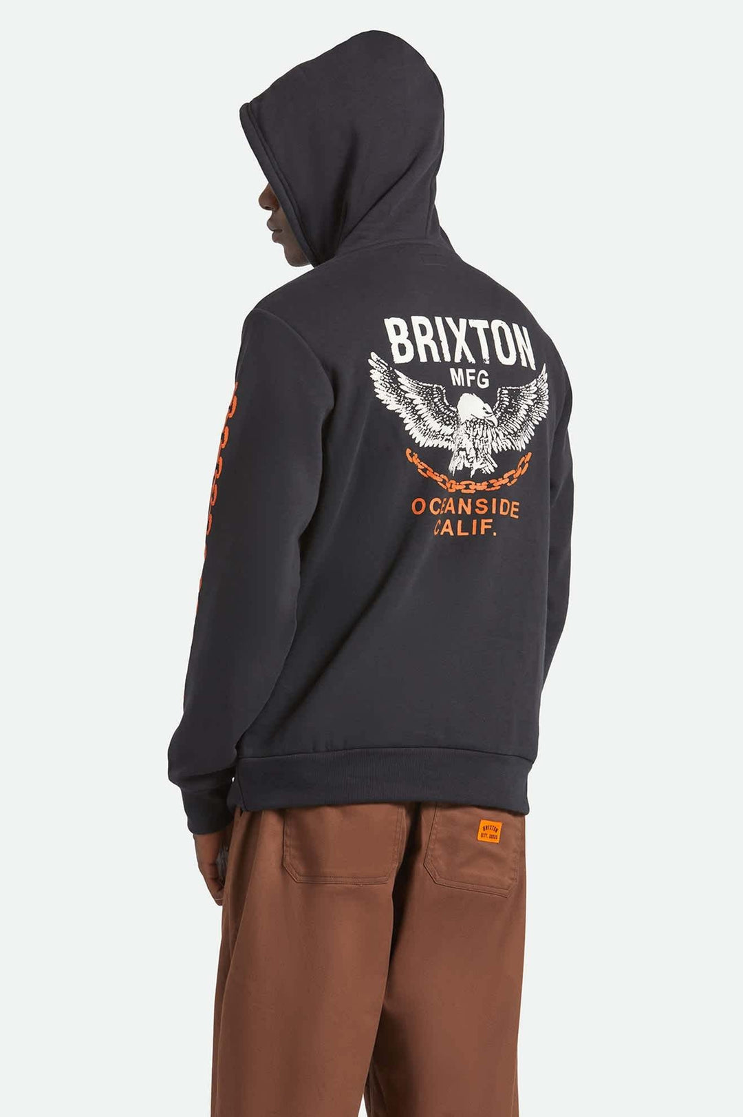 Brixton Waller Hoodie (Men&