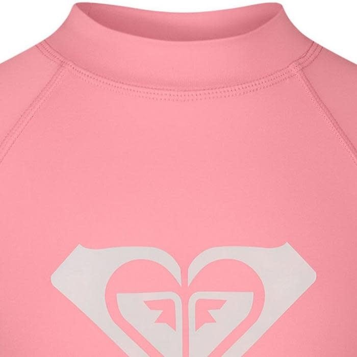 Roxy Whole Hearted Long-Sleeve Rashguard (Youth) | Plumeria