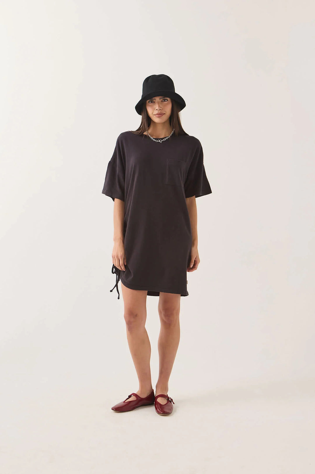 Brixton Womens Carefree Organic Gd Cinch Dress