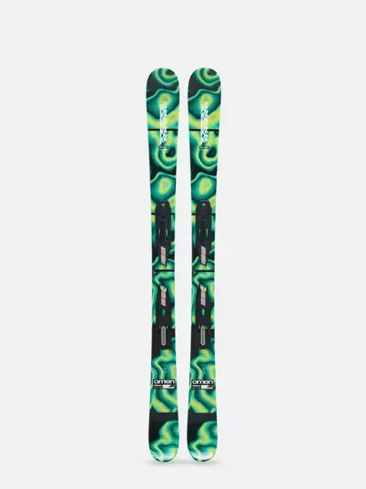 K2 Omen Jr 4.5 Fdt Jr Large Plate (Youth) 2026