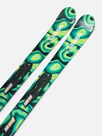 K2 Omen Jr 4.5 Fdt Jr Large Plate (Youth) 2026