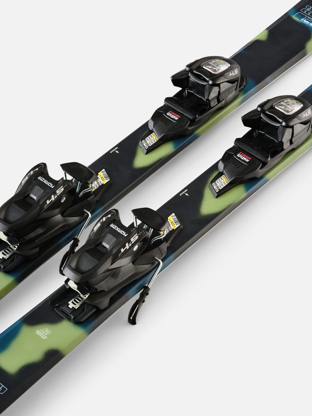 K2 Hi-Fi 7.0 Fdt Jr | Youth Ski Package
