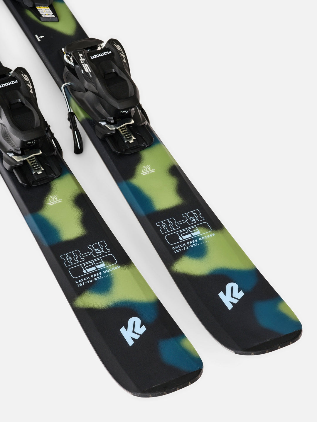 K2 Hi-Fi 7.0 Fdt Jr | Youth Ski Package