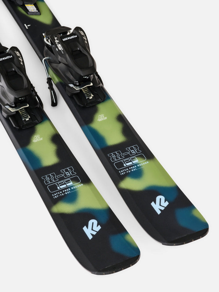 K2 Hi-Fi 7.0 Fdt Jr | Youth Ski Package