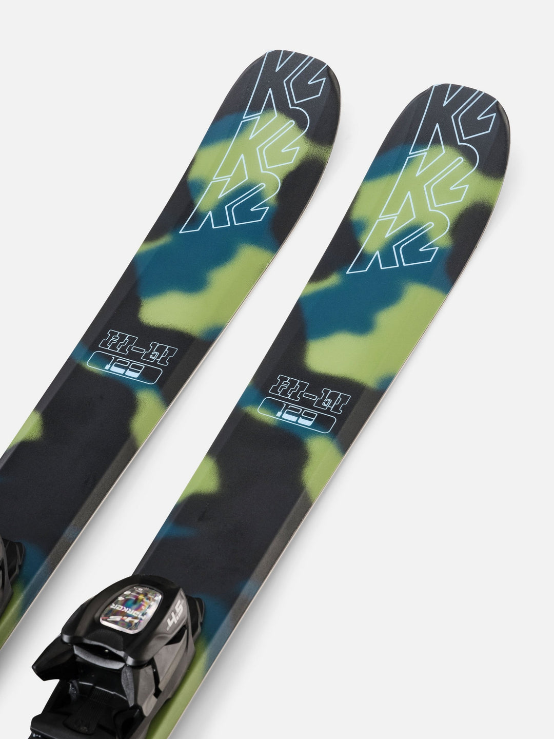 K2 Hi-Fi 7.0 Fdt Jr | Youth Ski Package