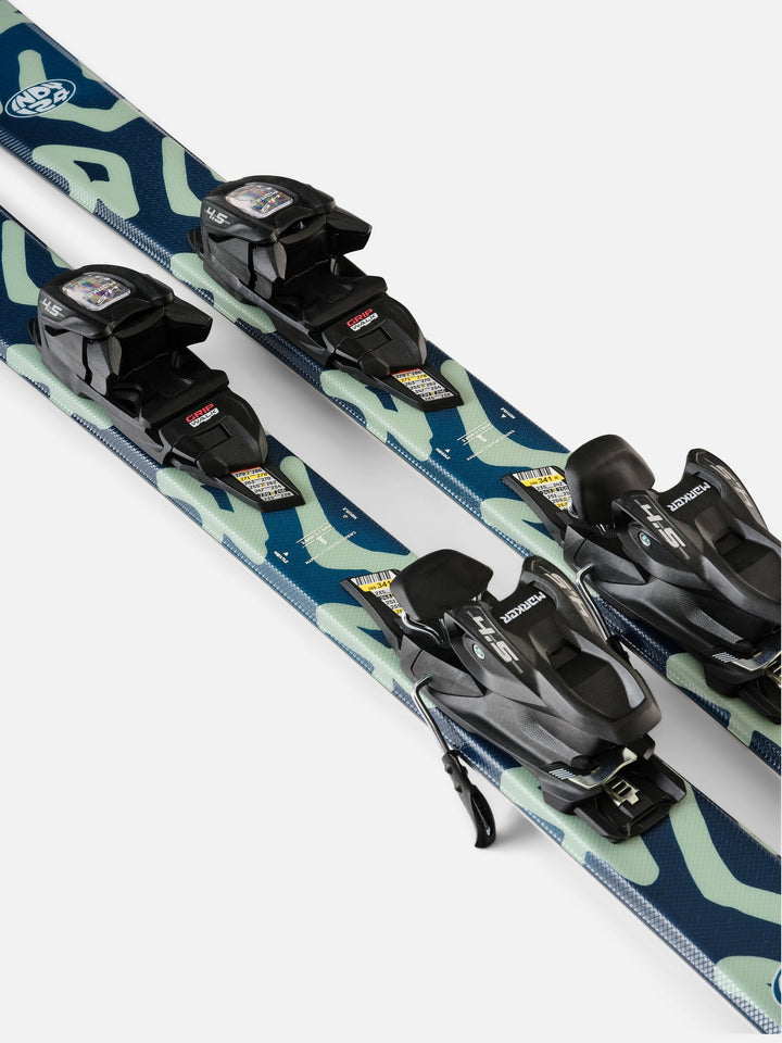 K2 Indy 4.5 Fdt Jr | Youth Ski Package