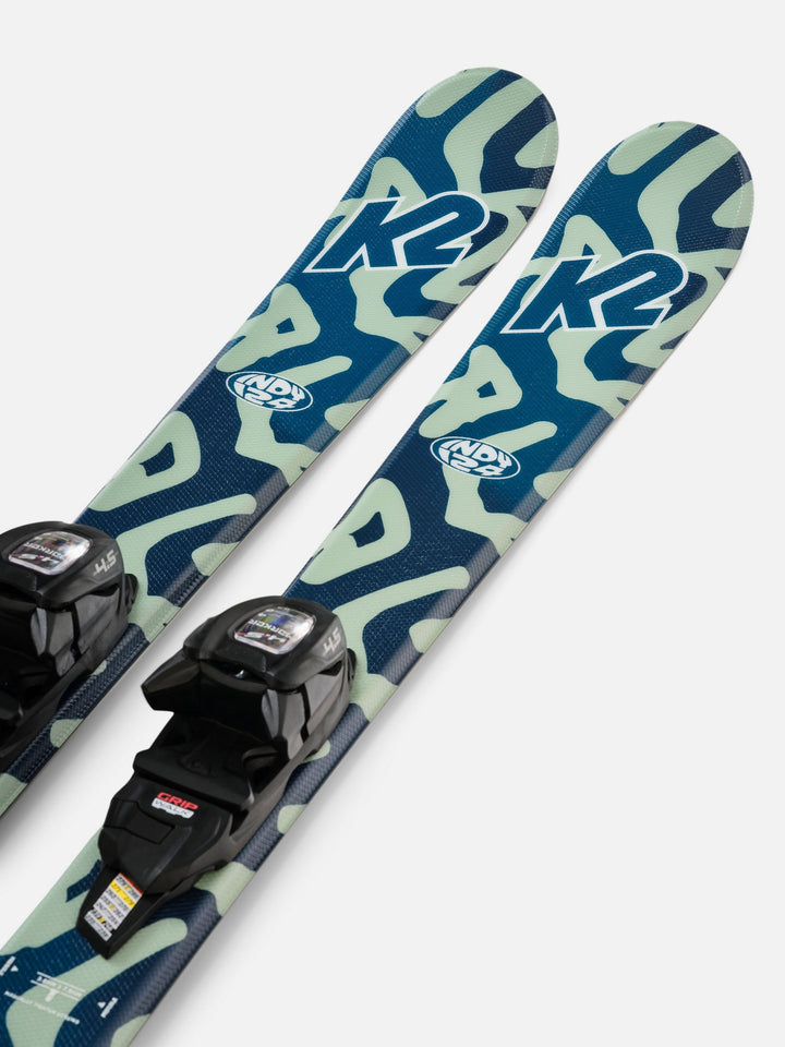K2 Indy 4.5 Fdt Jr | Youth Ski Package