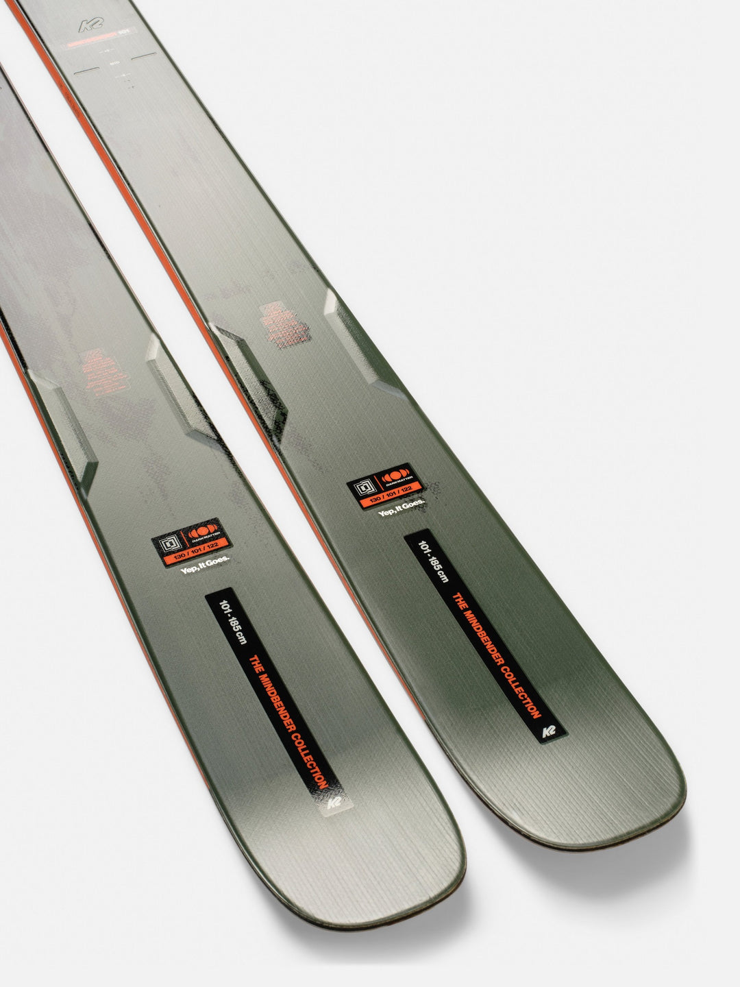 K2 Mindbender 101 | Mens Skis