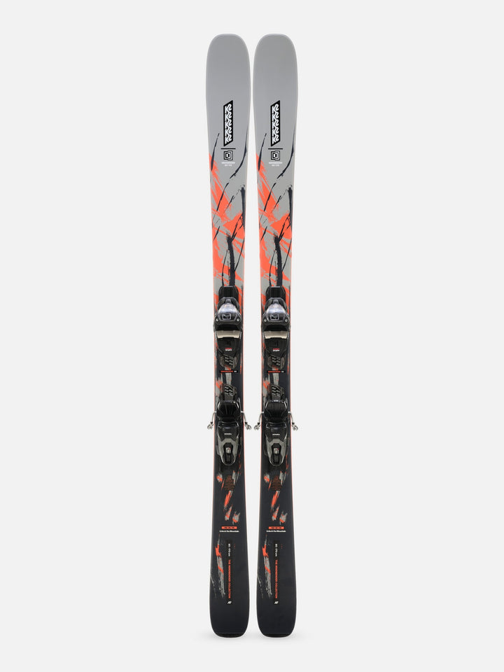 K2 Mindbender 85 Quikclik | Mens Ski Package