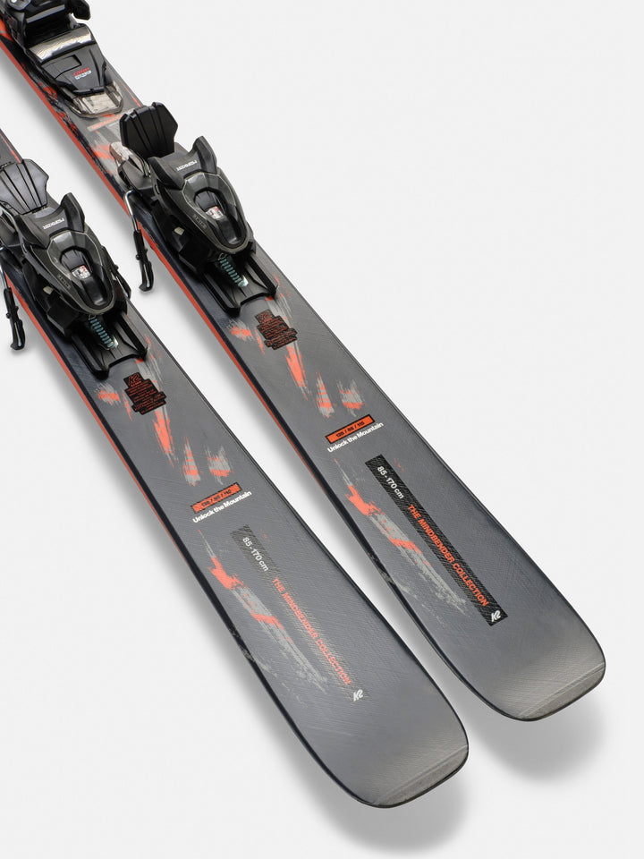 K2 Mindbender 85 Quikclik | Mens Ski Package