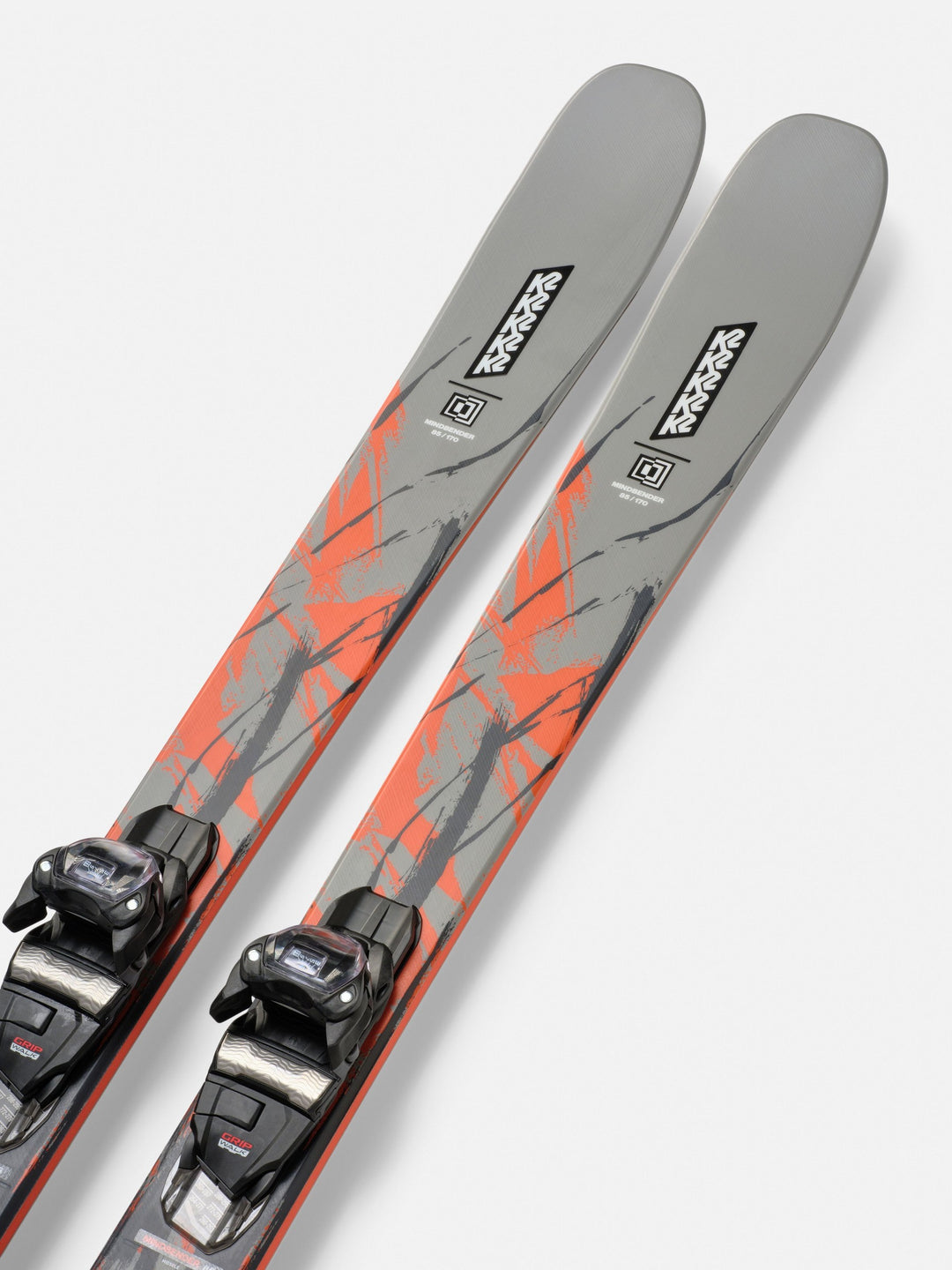 K2 Mindbender 85 Quikclik | Mens Ski Package