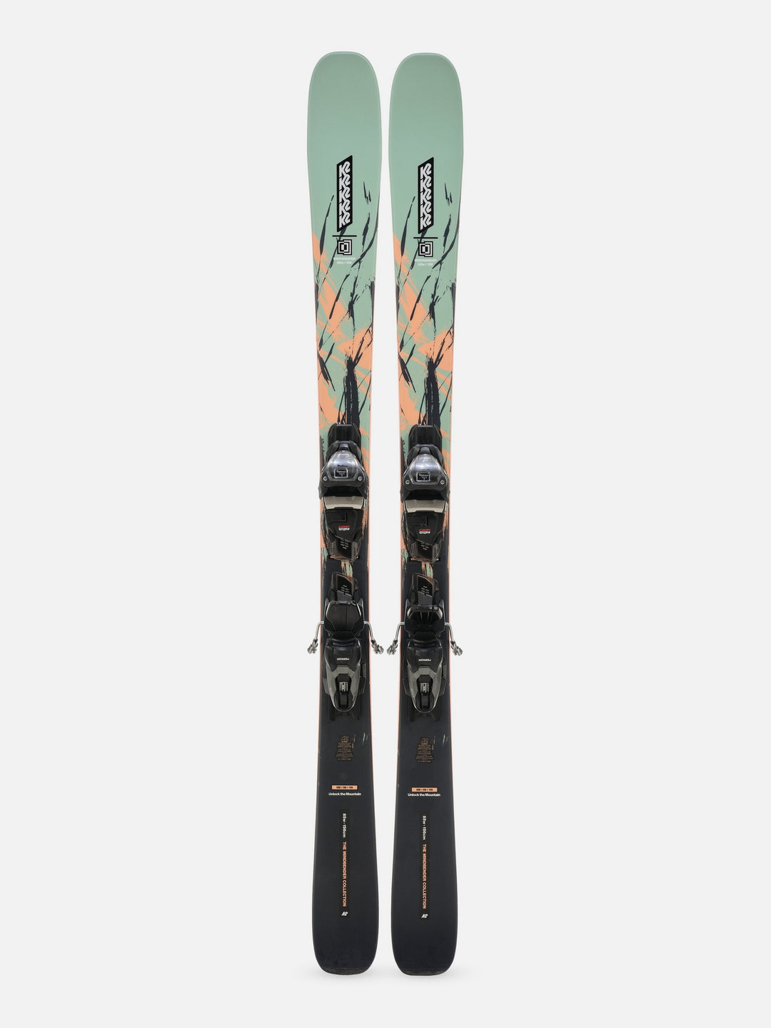 K2 Mindbender 85 Quikclik | Womens Ski Package