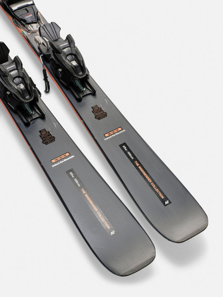 K2 Mindbender 85 Quikclik | Womens Ski Package